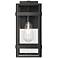 Millennium Payton Outdoor Wall Sconce Powder Coated Black