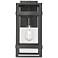 Millennium Payton Outdoor Wall Sconce Powder Coated Black