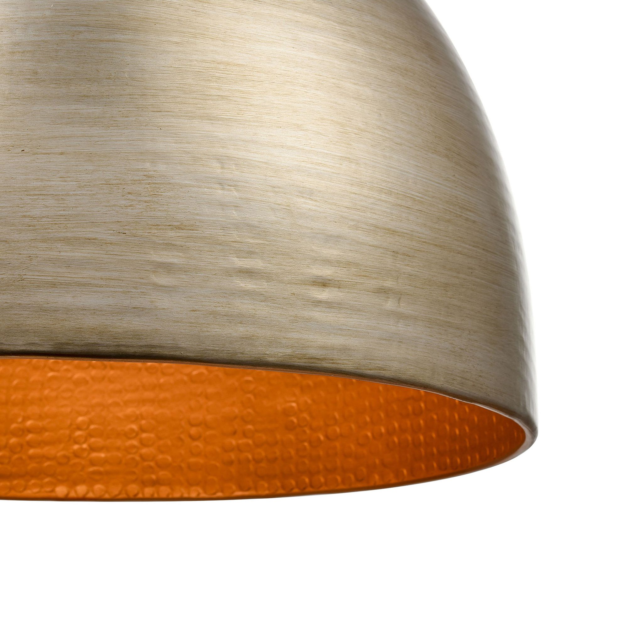 Image 3 Millennium Pendant Light Antique Silver Leaf more views