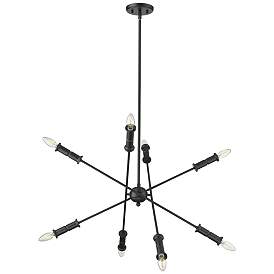 Image1 of Millennium Potiss Chandelier Ceiling Light Matte Black