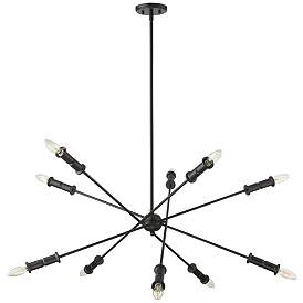 Image1 of Millennium Potiss Chandelier Ceiling Light Matte Black