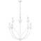 Millennium Primrose Chandelier Ceiling Light Textured White