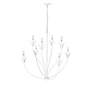 4_Millennium Primrose Chandelier Ceiling Light Textured White more views