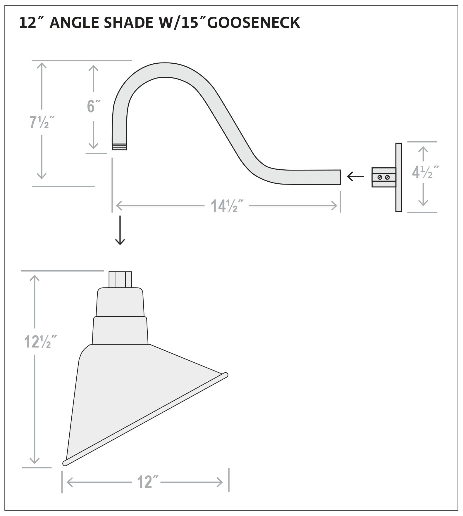 Image 3 Millennium R Series 1-Light 12" Satin Black Wall Sconce with Shade more views