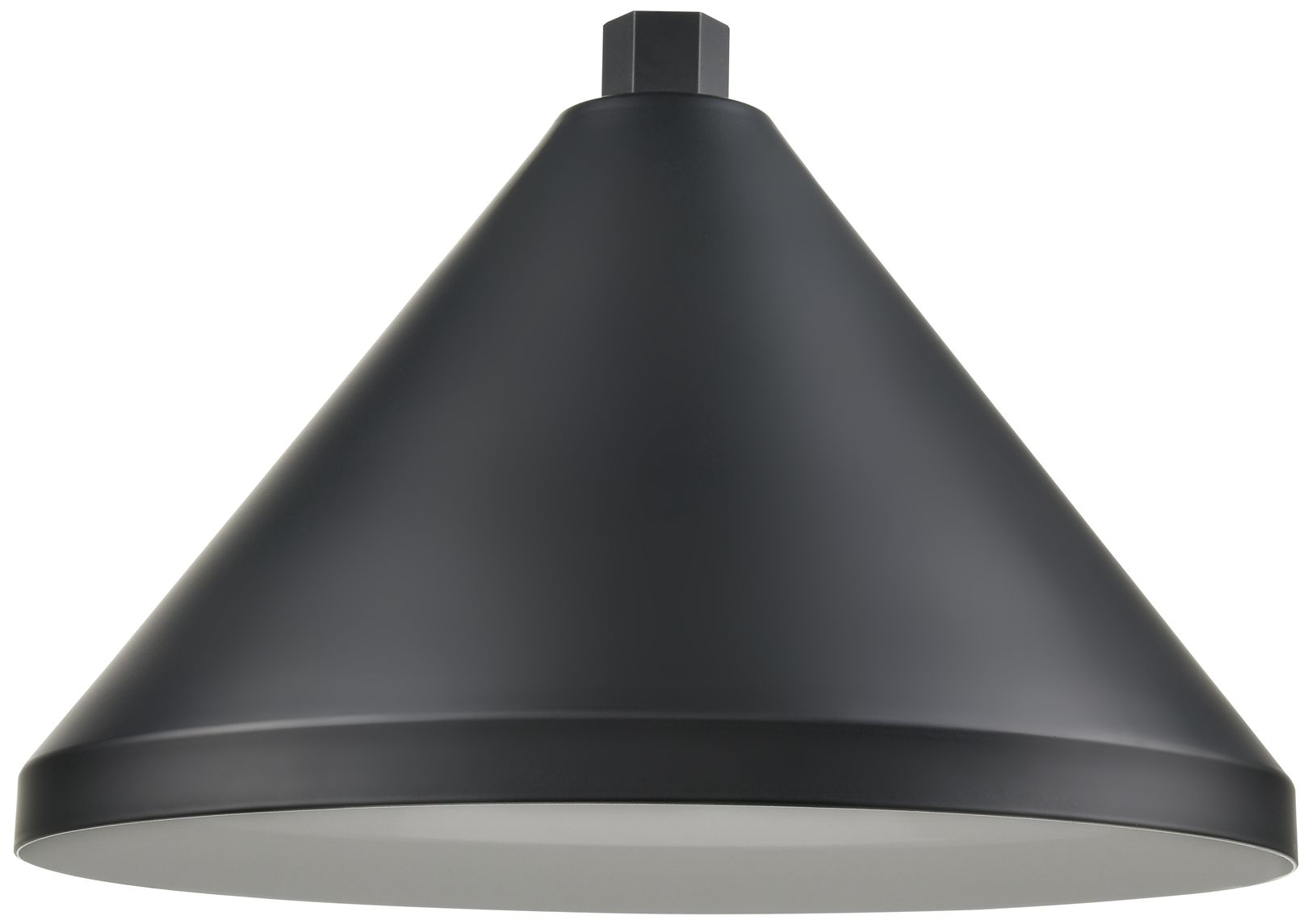Millennium R Series 1-Light 13" Satin Black Shade with Shade