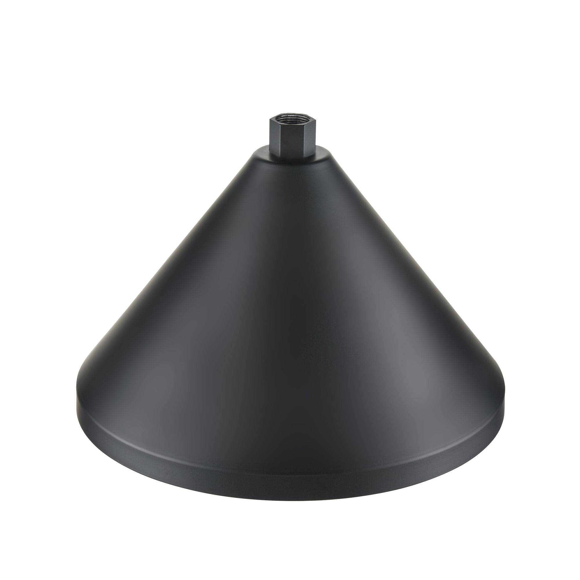 Image 2 Millennium R Series 1-Light 13" Satin Black Shade with Shade more views