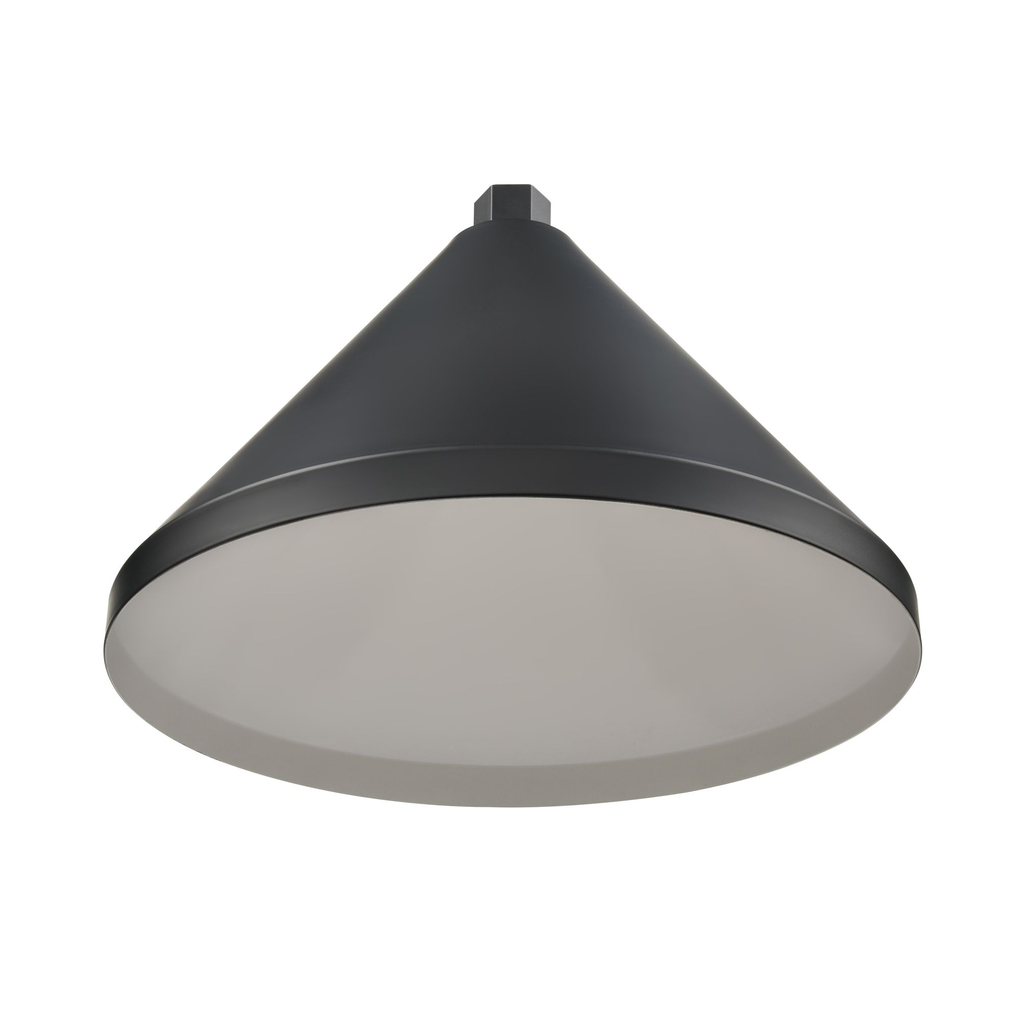 Image 3 Millennium R Series 1-Light 13" Satin Black Shade with Shade more views