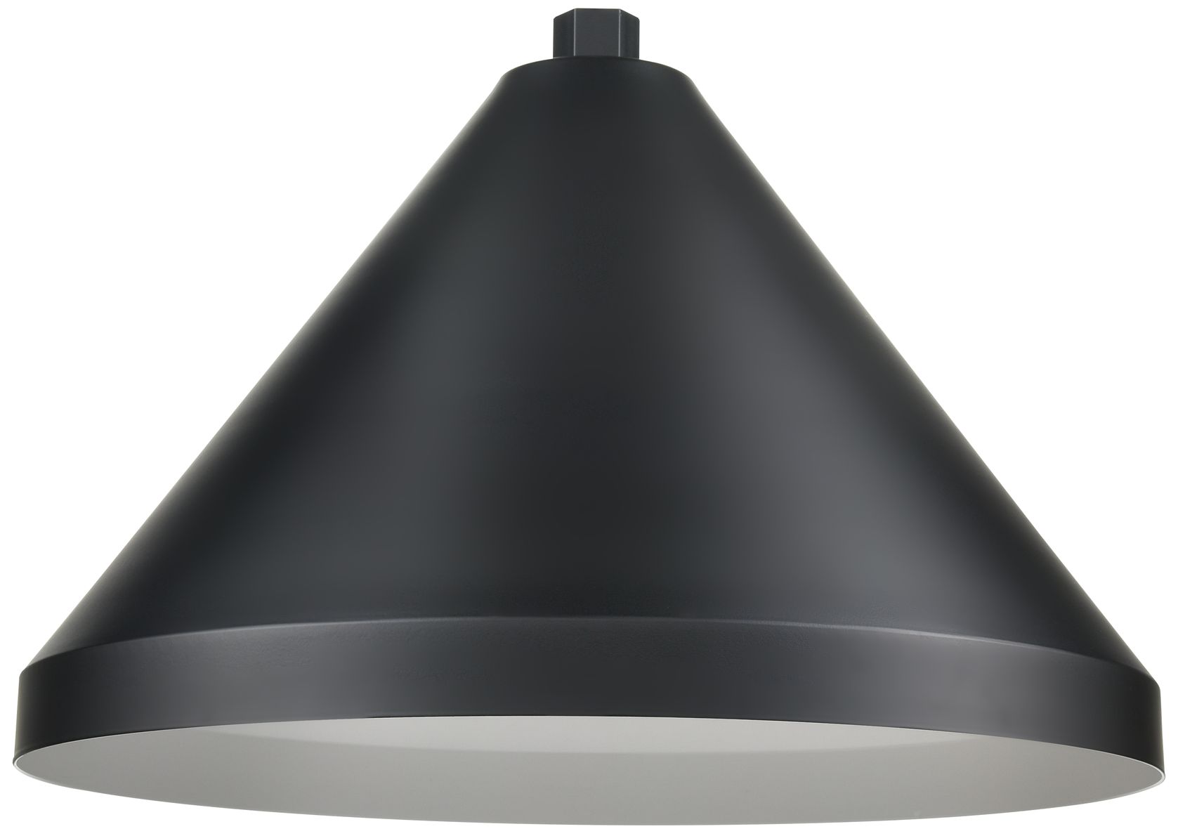 Millennium R Series 1-Light 17" Satin Black Shade with Shade
