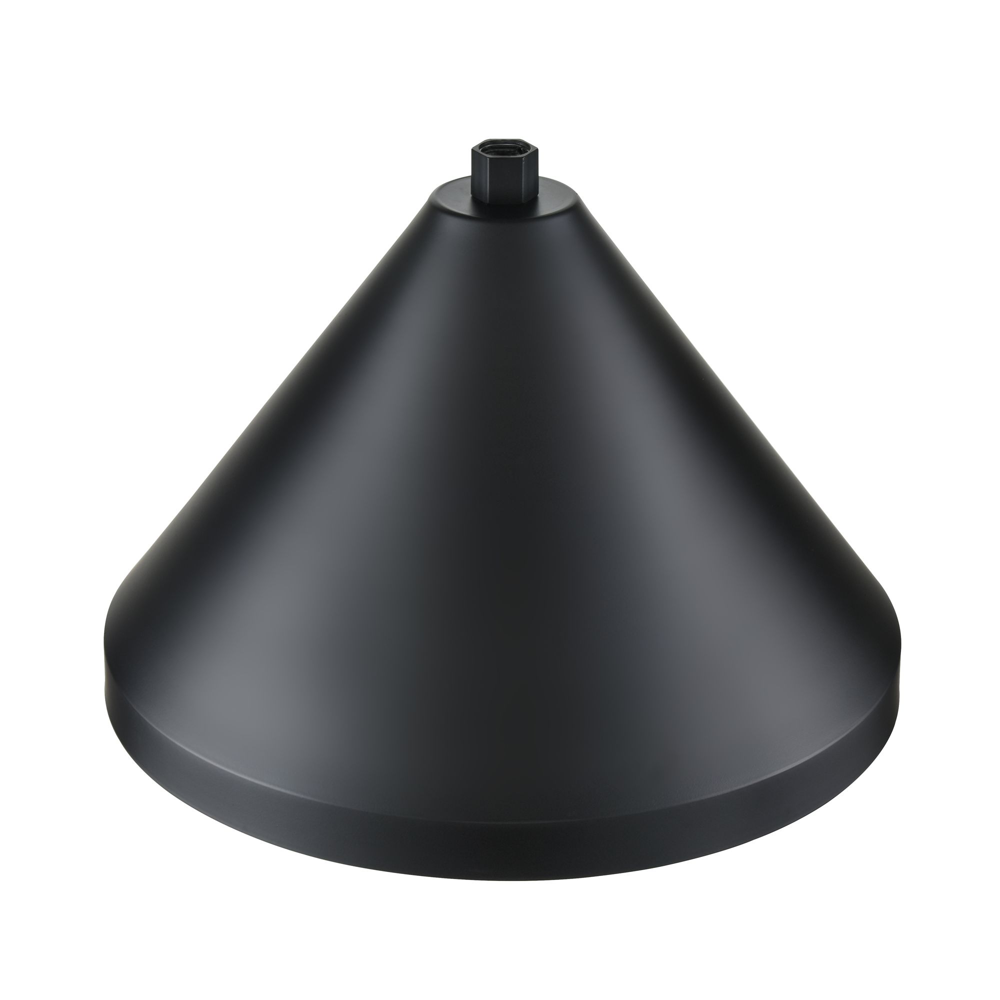 Image 2 Millennium R Series 1-Light 17" Satin Black Shade with Shade more views