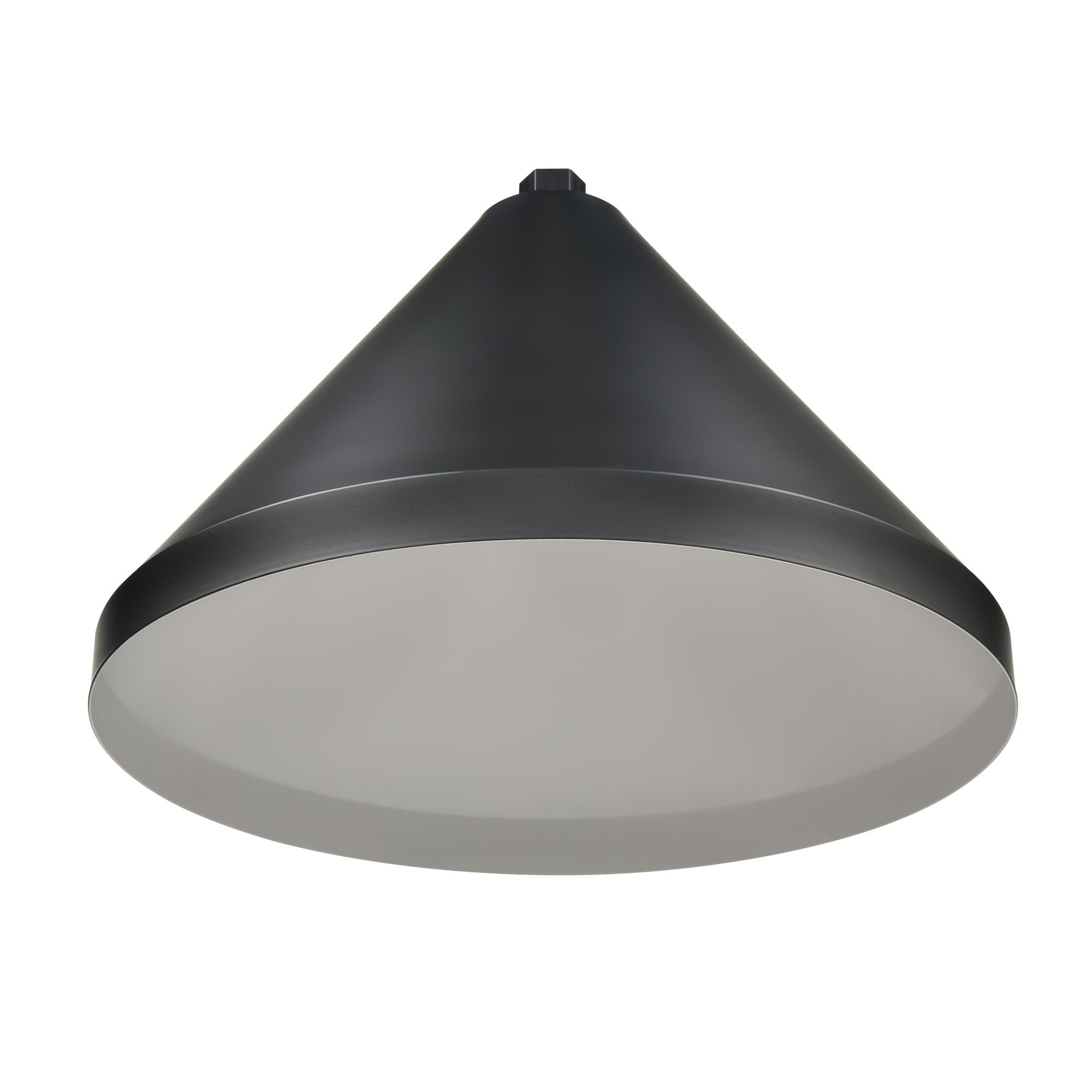 Image 3 Millennium R Series 1-Light 17" Satin Black Shade with Shade more views