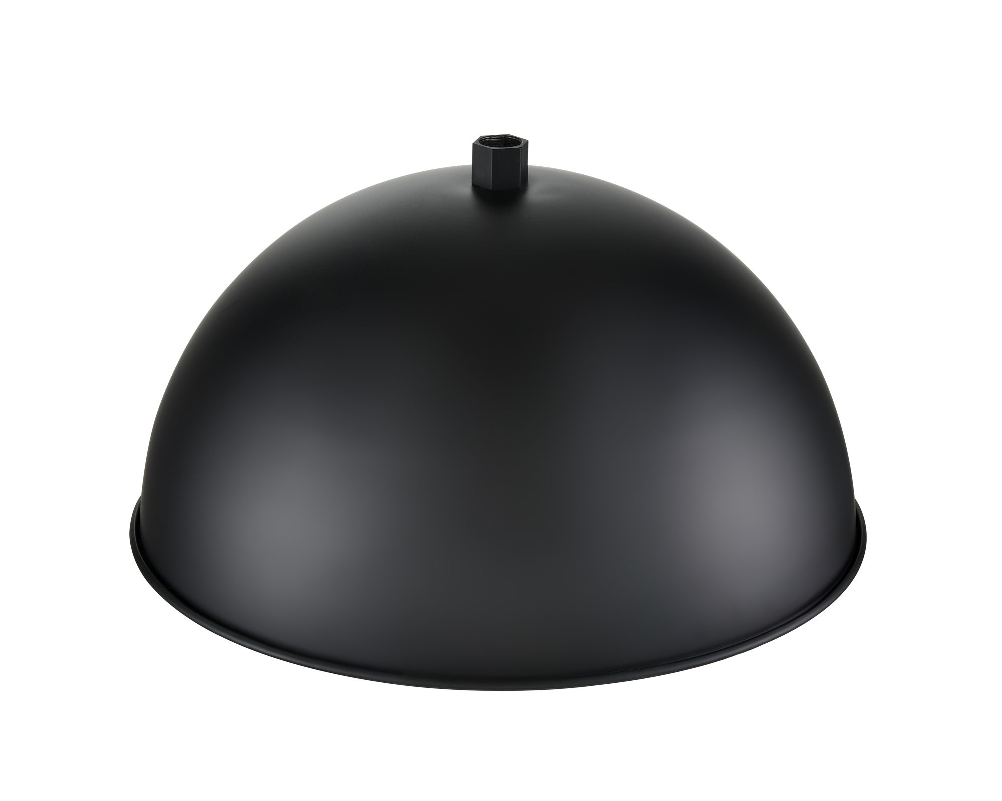 Image 2 Millennium R Series 1-Light 18" Satin Black Shade with Shade more views