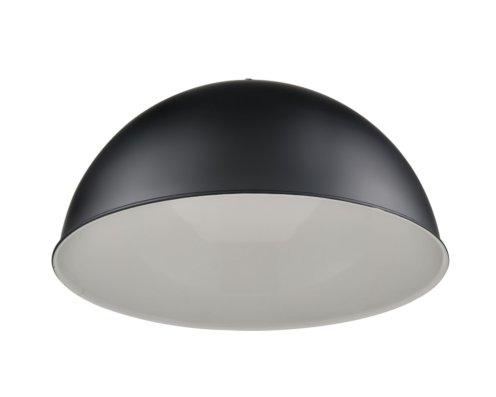 Image 3 Millennium R Series 1-Light 18" Satin Black Shade with Shade more views