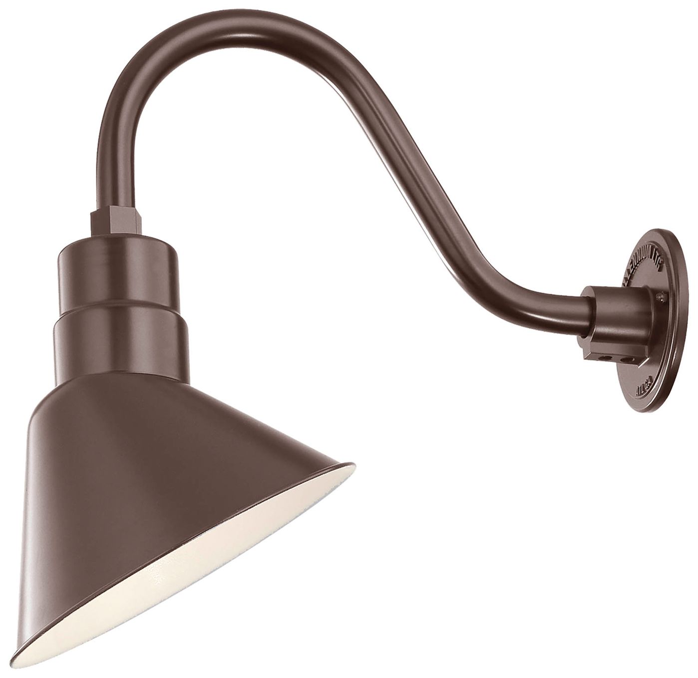 Millennium R Series 10" Architectural Bronze Angle Shade