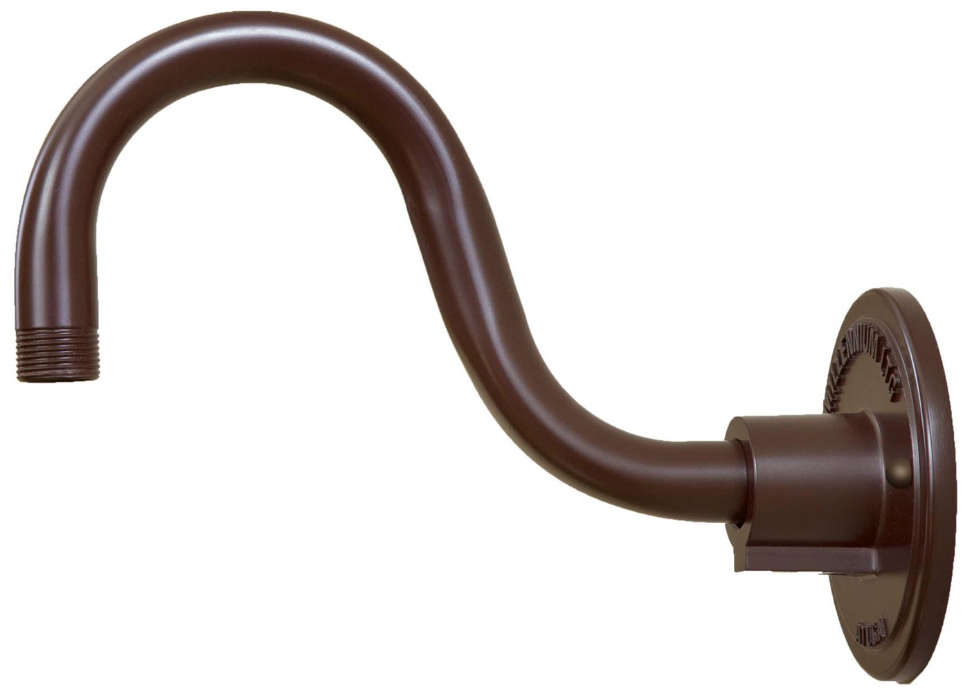 Millennium R Series 10" Architectural Bronze Goose Neck Accessory