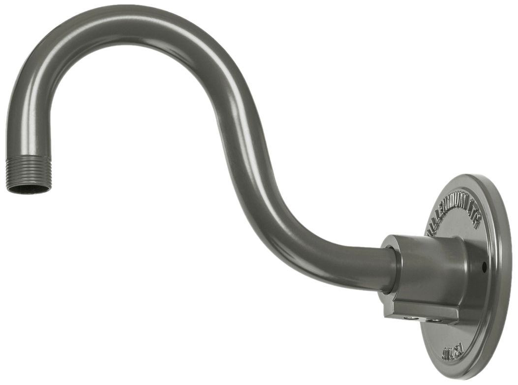 Millennium R Series 10" Grey Goose Neck Accessory