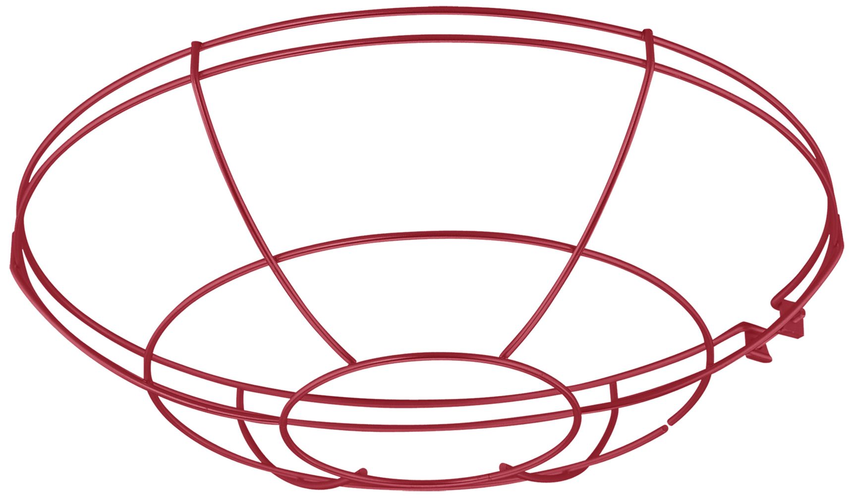 Millennium R Series 12.75" Satin Red Wire Guard Accessory