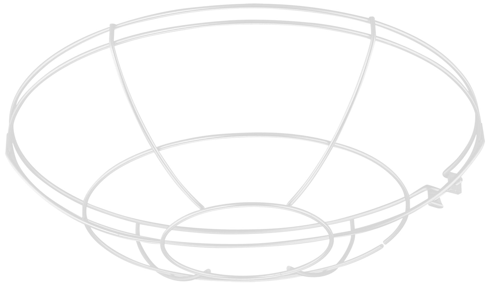 Millennium R Series 12.75" White Wire Guard Accessory
