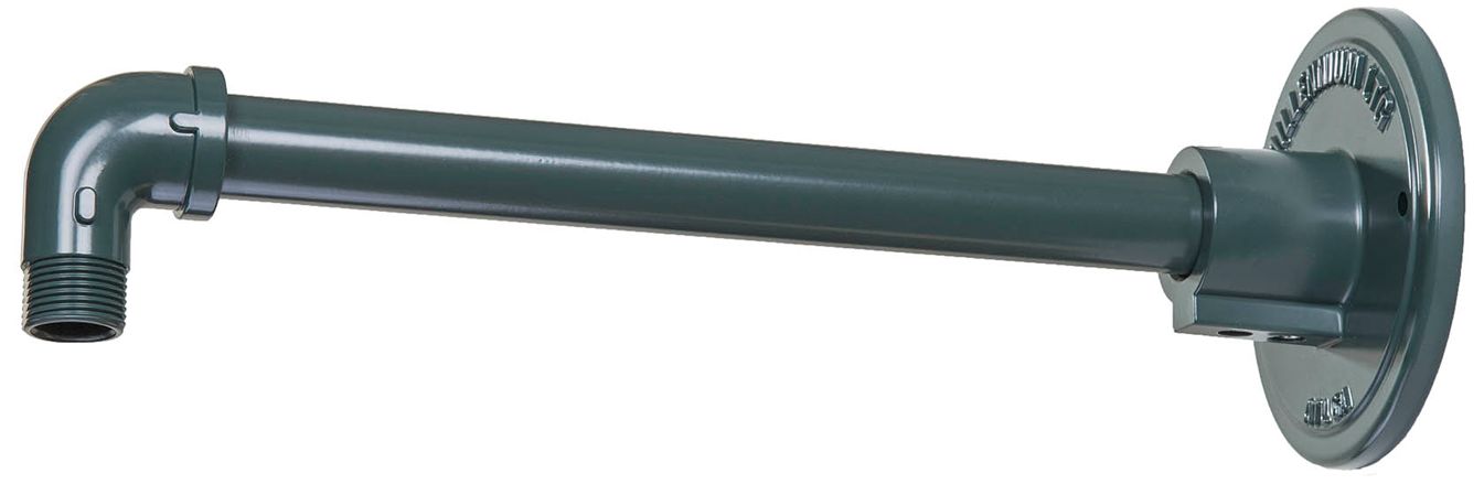 Millennium R Series 13.75" Satin Green Goose Neck Accessory