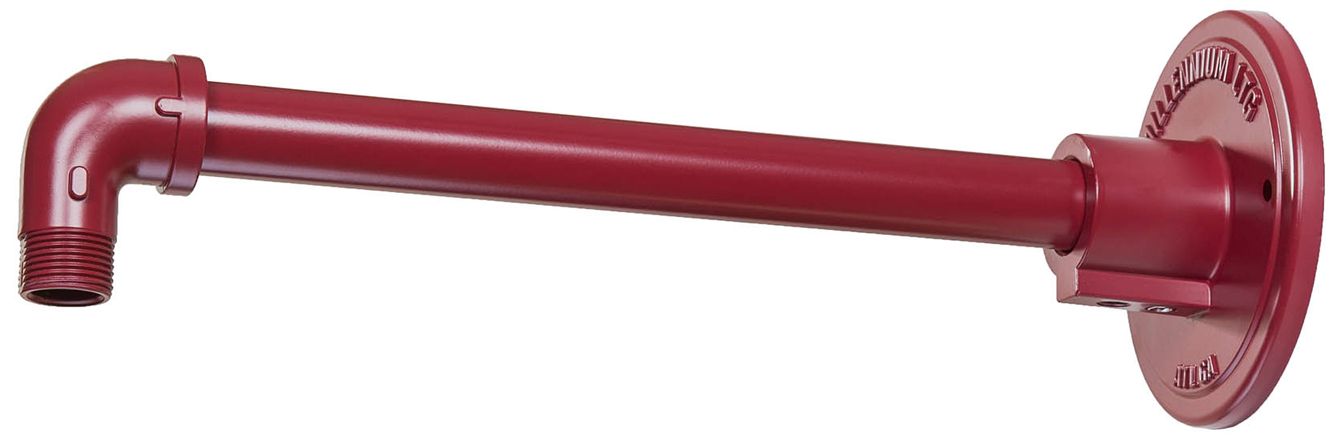 Millennium R Series 13.75" Satin Red Goose Neck Accessory