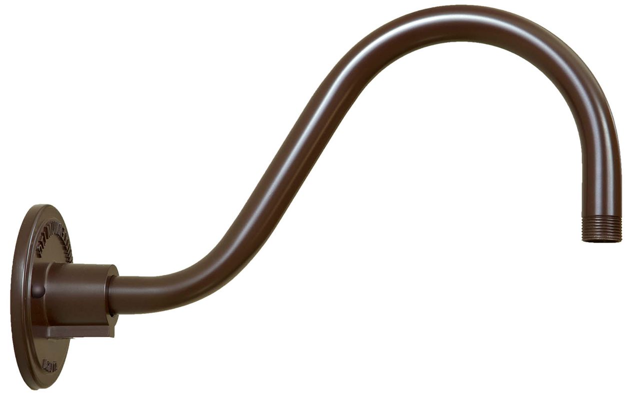 Millennium R Series 14.75" Architectural Bronze Goose Neck Accessory