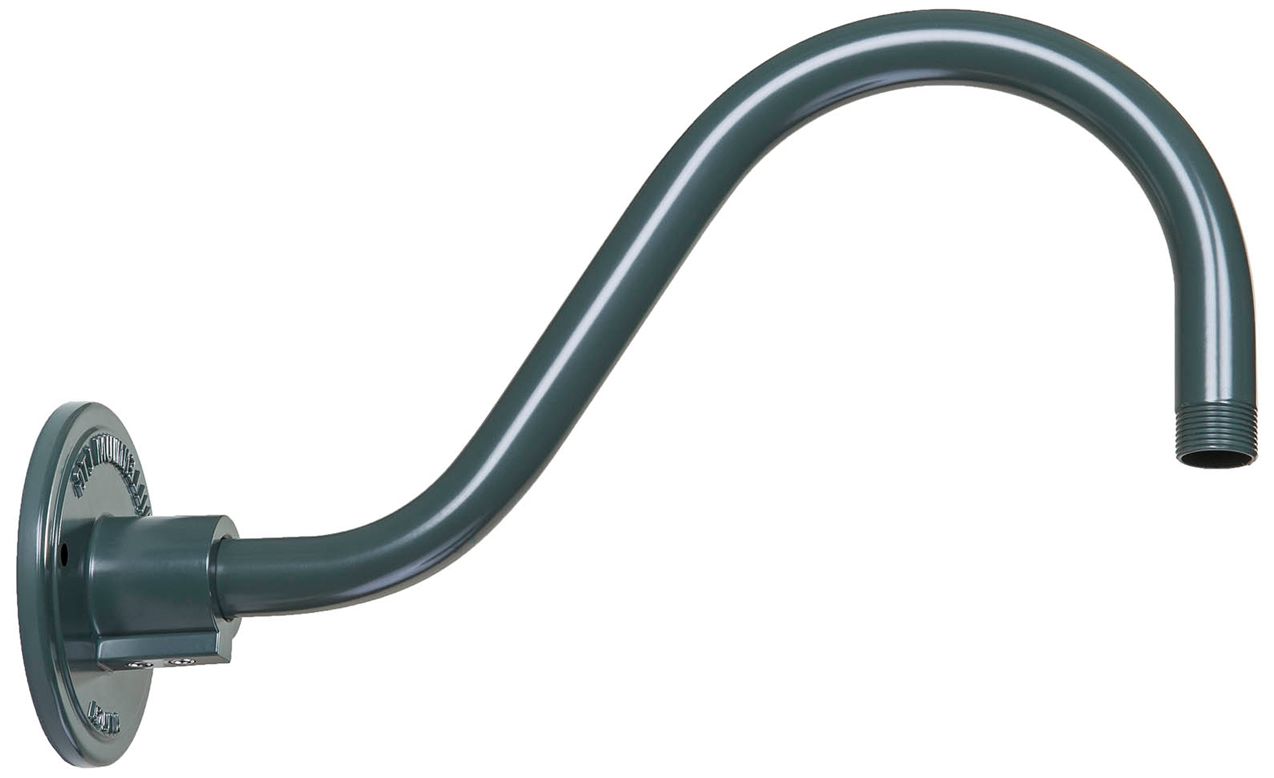 Millennium R Series 14.75" Satin Green Goose Neck Accessory