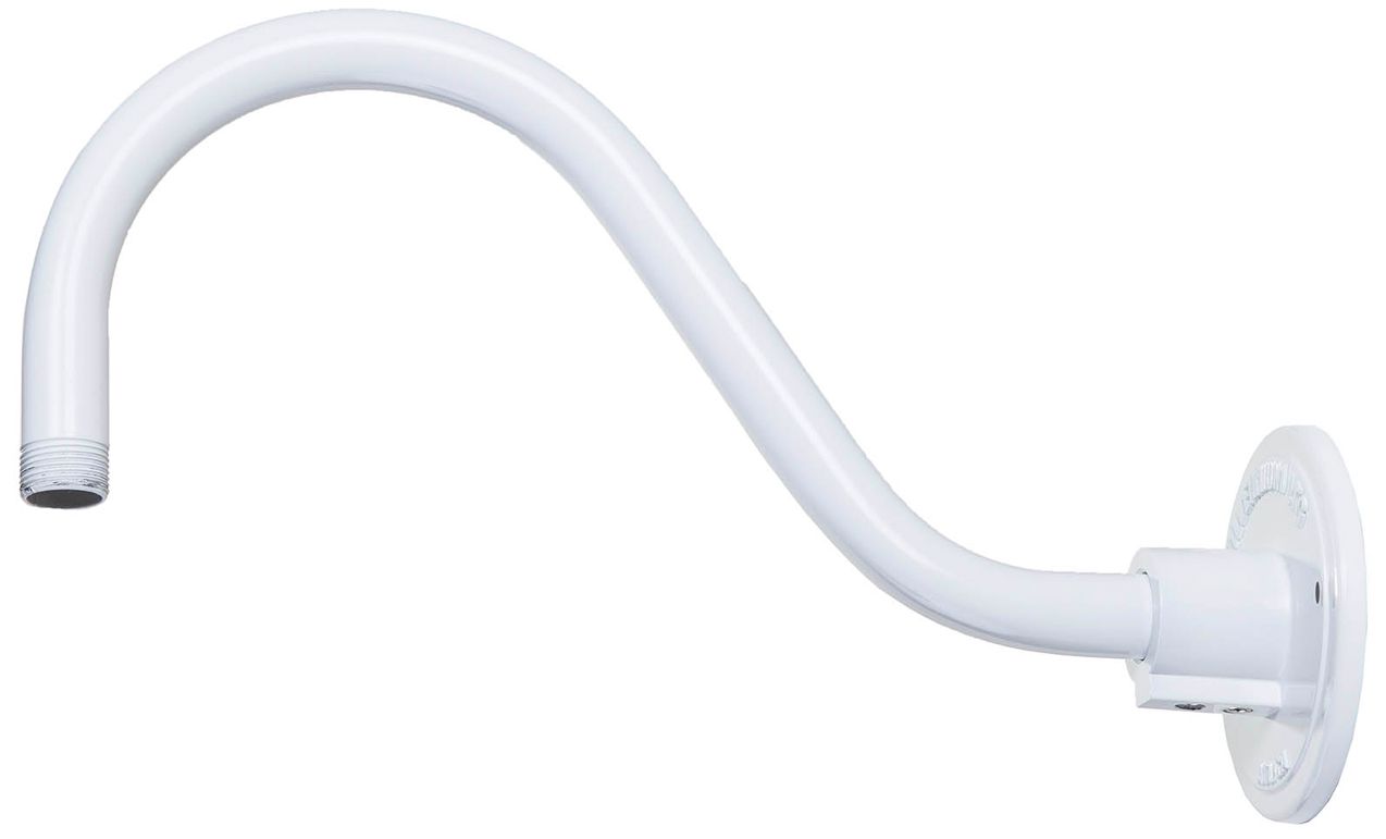 Millennium R Series 14.75" White Goose Neck Accessory