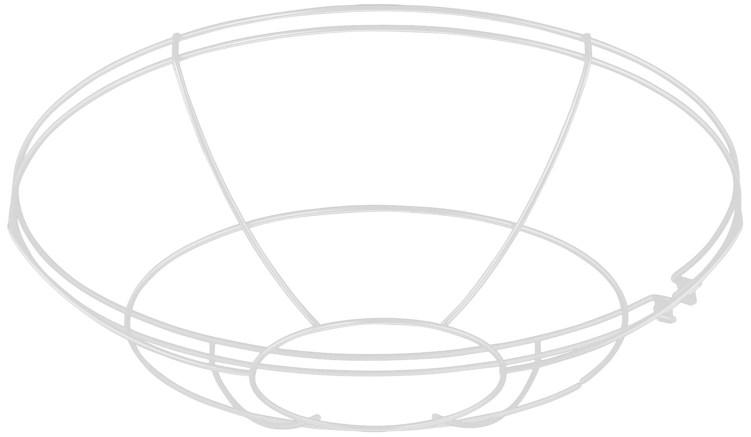Millennium R Series 17" White Wire Guard Accessory
