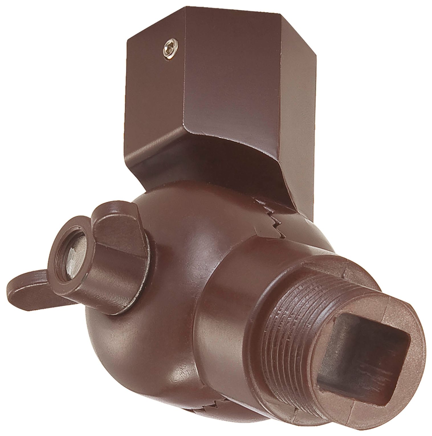 Millennium R Series 2" Architectural Bronze Wall Mount Swivel Accessory