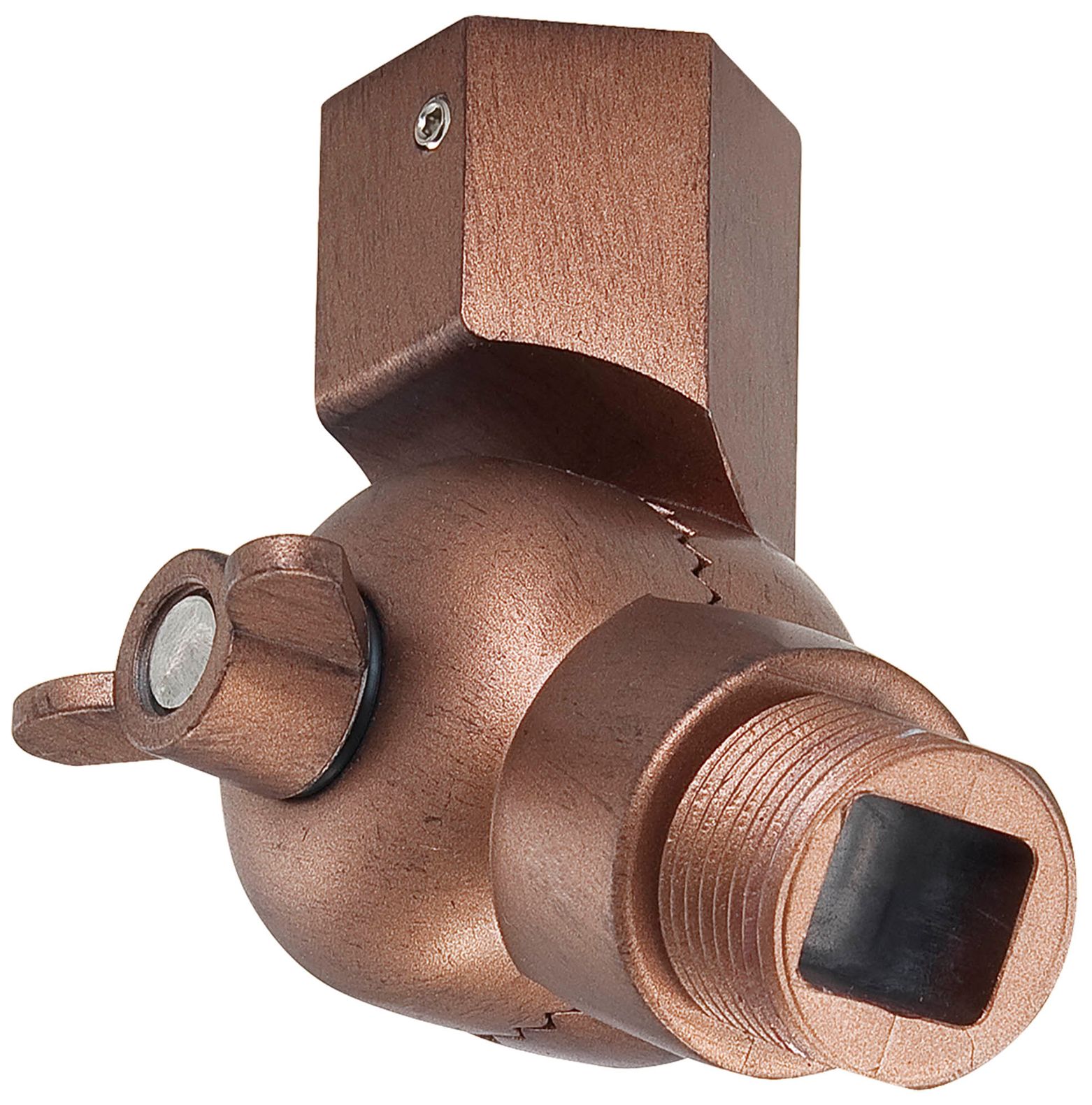 Millennium R Series 2" Copper Wall Mount Swivel Accessory