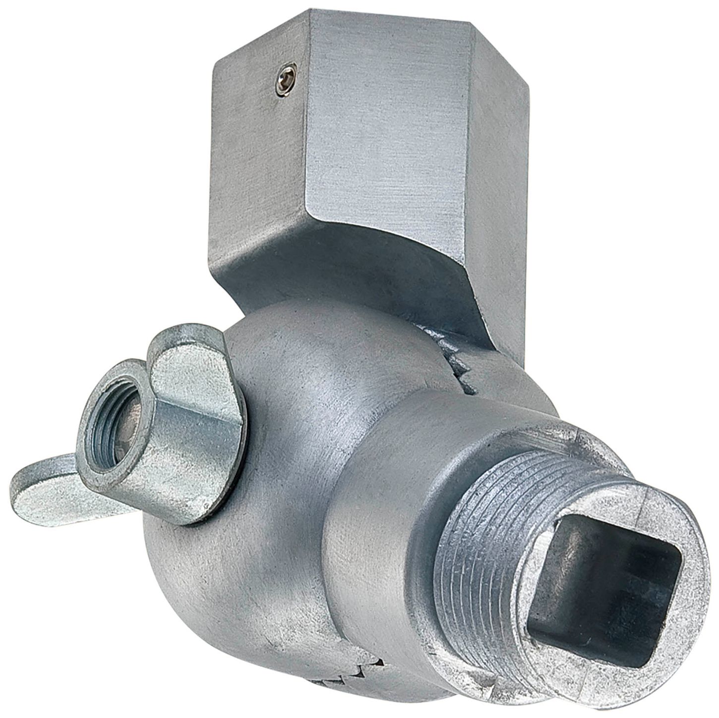 Millennium R Series 2" Galvanized Wall Mount Swivel Accessory