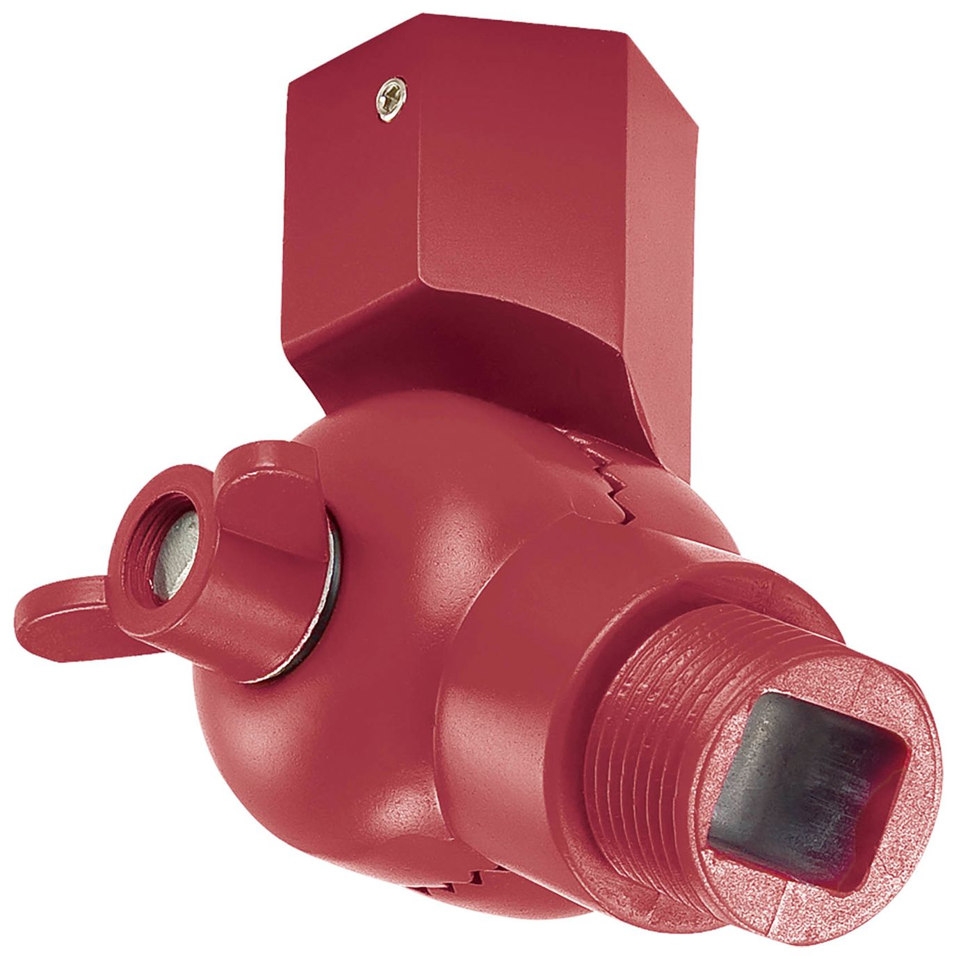 Millennium R Series 2" Satin Red Wall Mount Swivel Accessory
