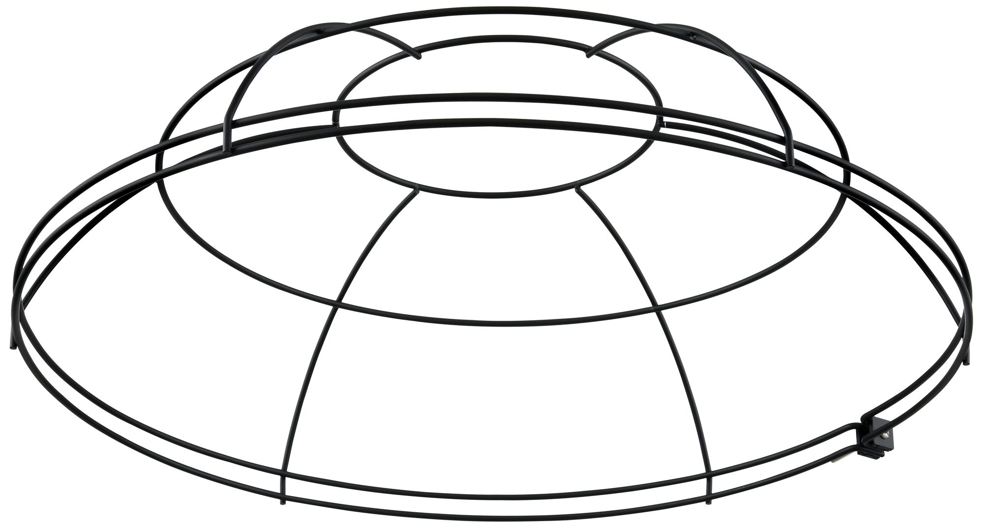 Image 2 Millennium R Series 20" Satin Black Wire Guard more views