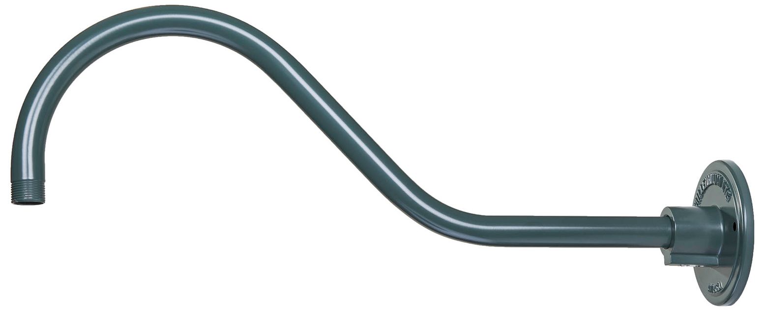 Millennium R Series 22.25" Satin Green Goose Neck Accessory