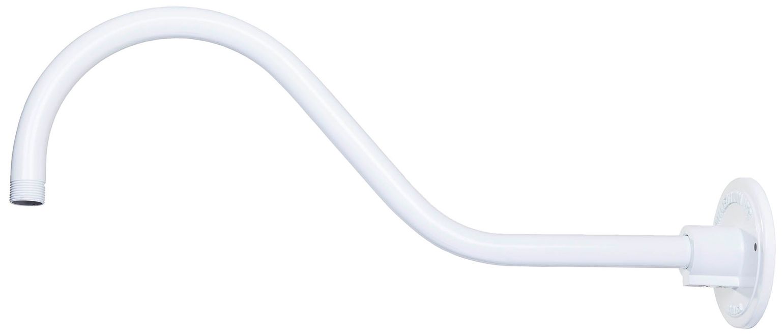 Millennium R Series 22.25" White Goose Neck Accessory