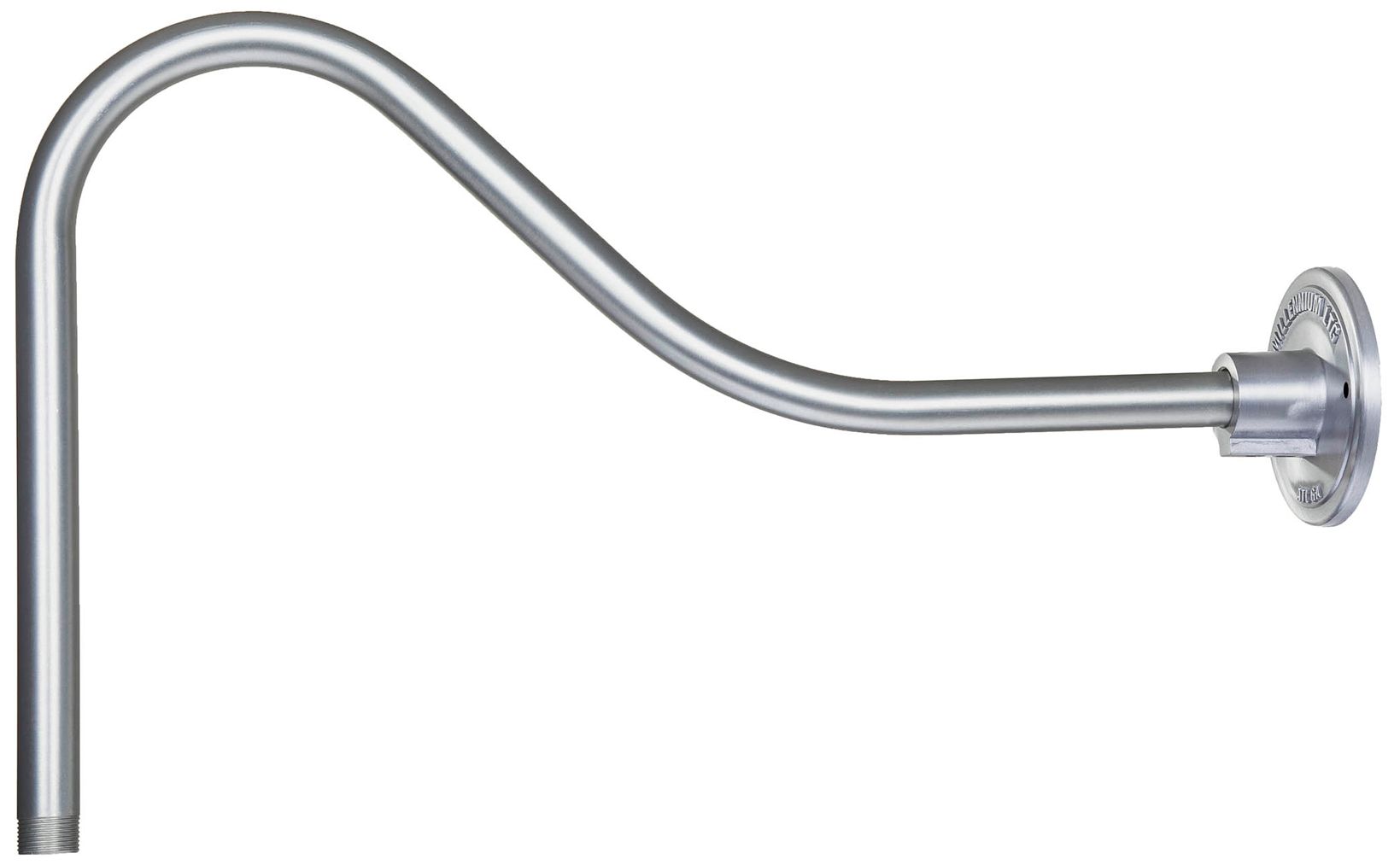 Millennium R Series 23" Galvanized Goose Neck Accessory