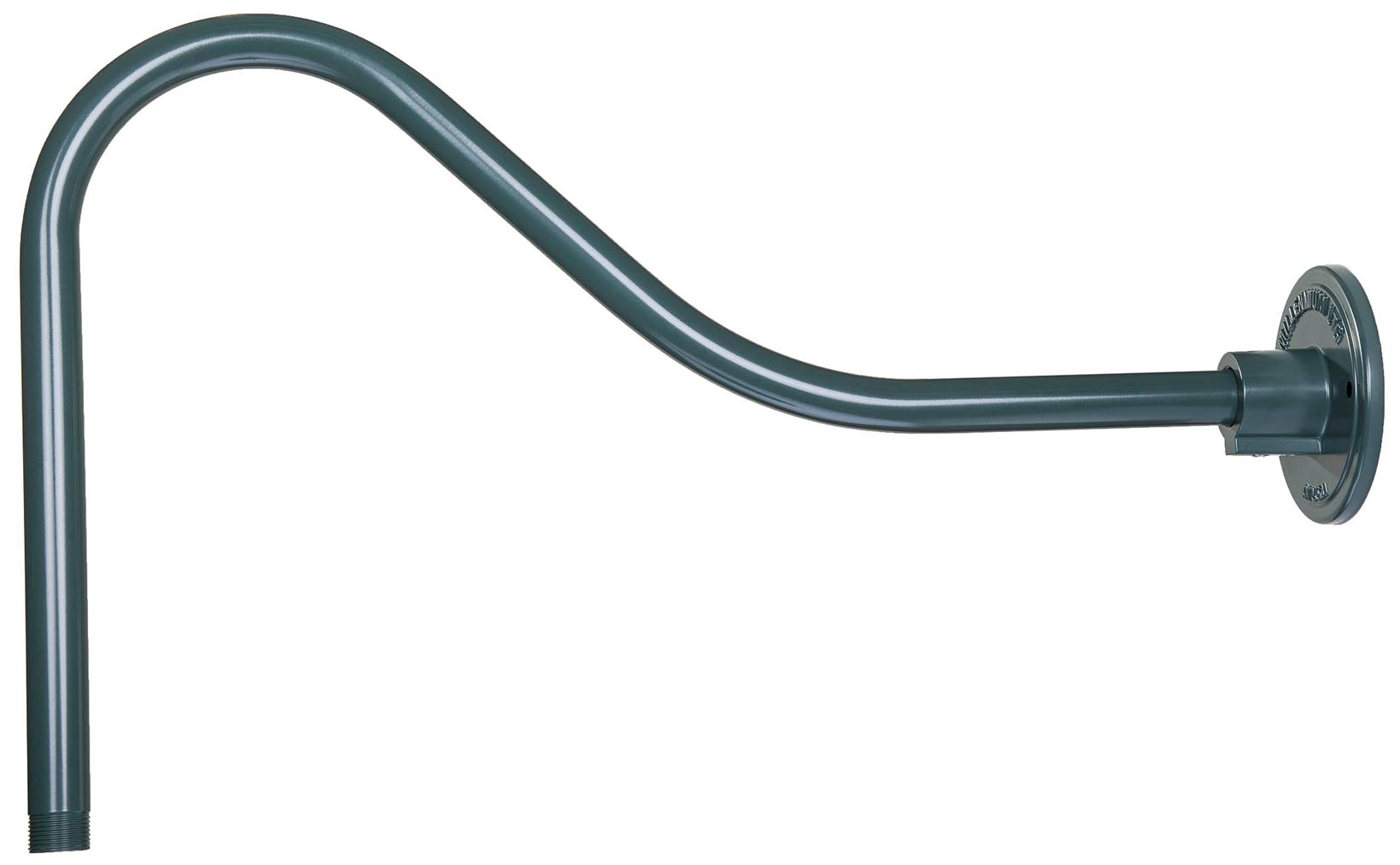 Millennium R Series 23" Satin Green Goose Neck Accessory