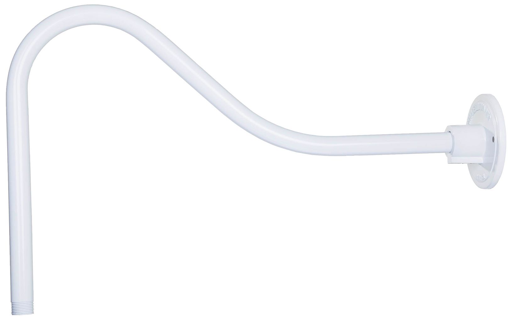 Millennium R Series 23" White Goose Neck Accessory
