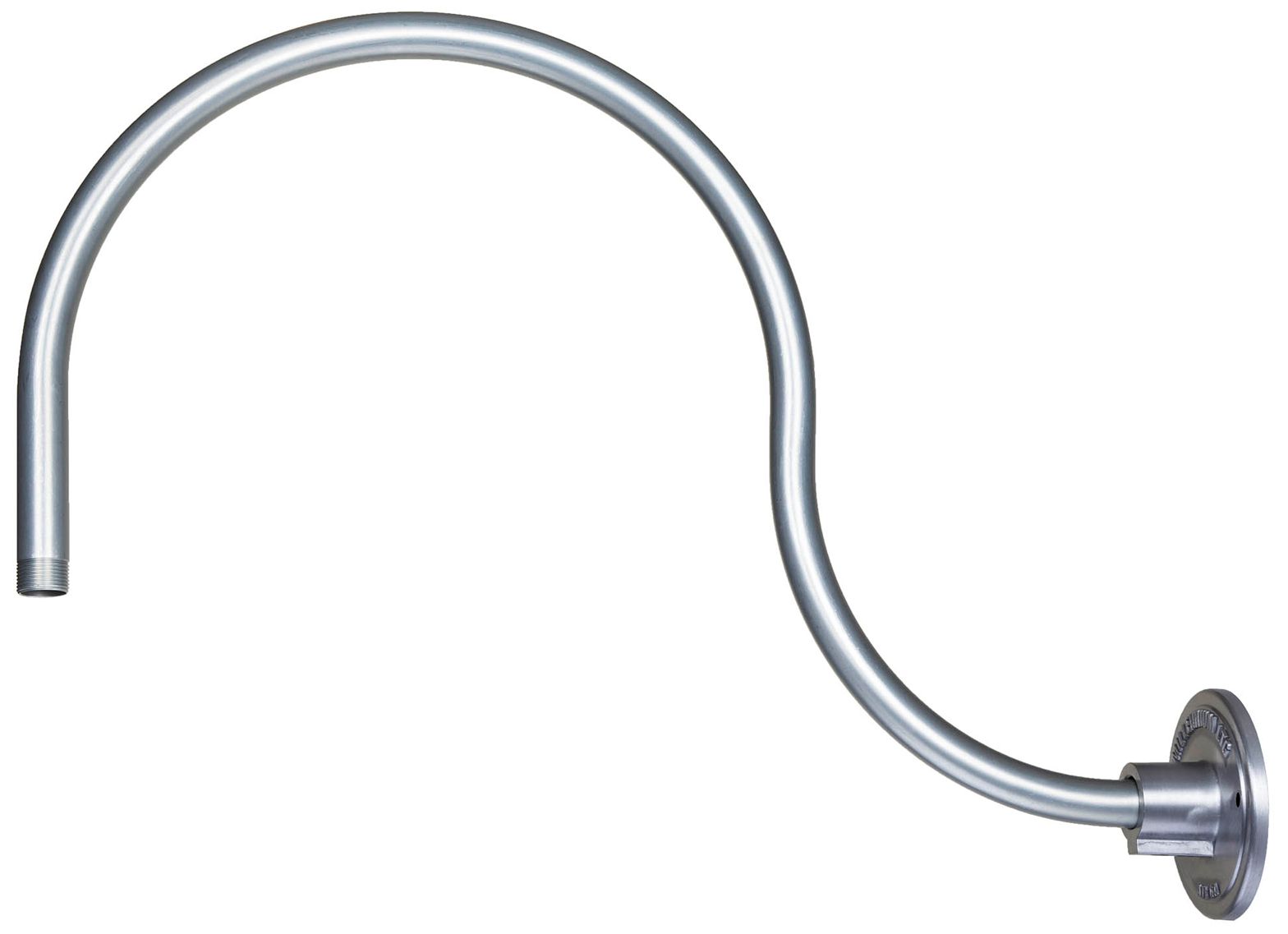 Millennium R Series 24" Galvanized Goose Neck Accessory