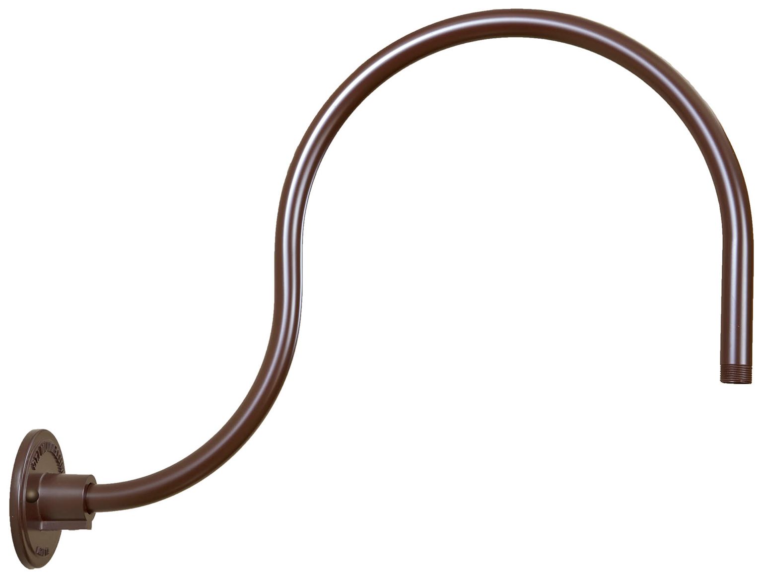 Millennium R Series 24" Architectural Bronze Goose Neck Accessory