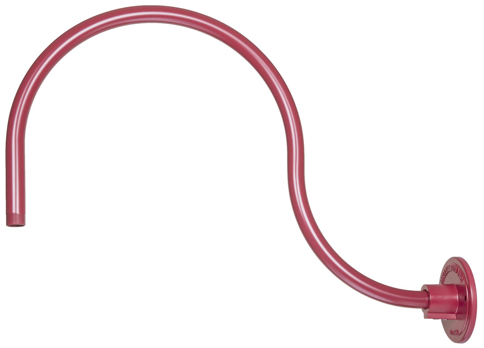 Millennium R Series 24" Satin Red Goose Neck Accessory
