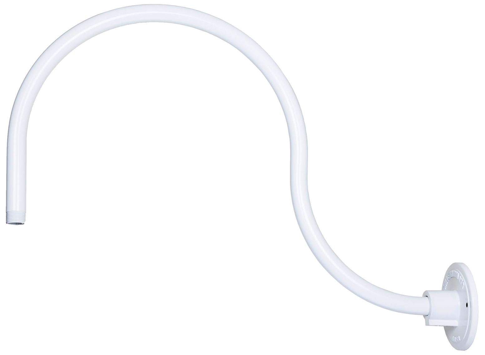 Millennium R Series 24" White Goose Neck Accessory