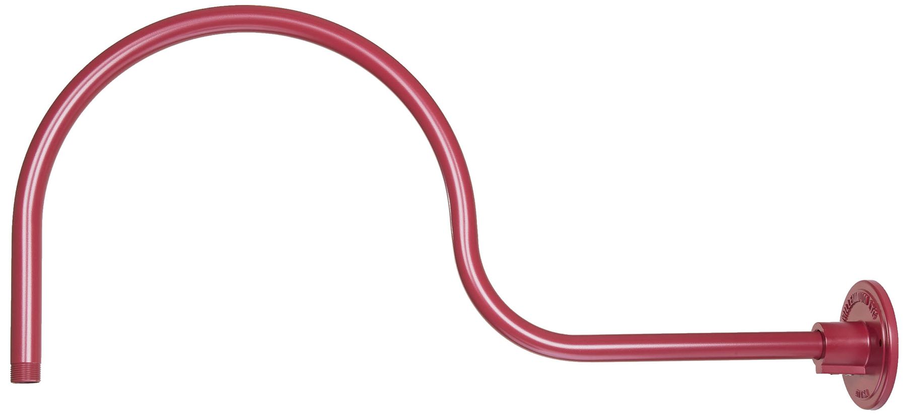 Millennium R Series 30" Satin Red Goose Neck Accessory