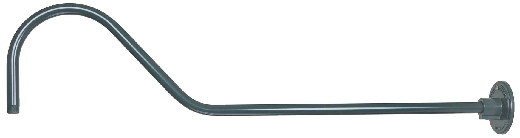 Millennium R Series 41.75" Satin Green Goose Neck Accessory