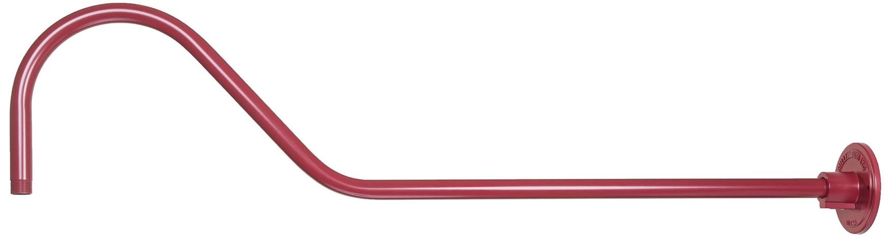 Millennium R Series 41.75" Satin Red Goose Neck Accessory