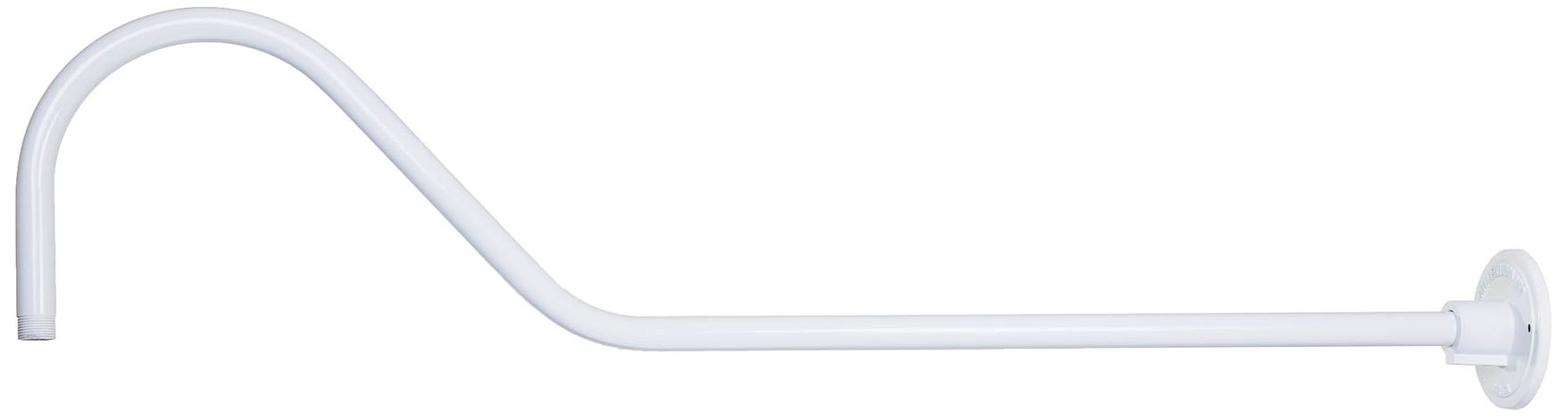 Millennium R Series 41.75" White Goose Neck Accessory