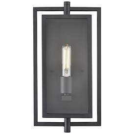 Image1 of Millennium Rankin Outdoor Wall Sconce Textured Black