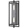Thumbnail3 of Millennium Rankin Outdoor Wall Sconce Textured Black more views