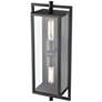 Thumbnail4 of Millennium Rankin Outdoor Wall Sconce Textured Black more views