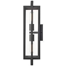 Image5 of Millennium Rankin Outdoor Wall Sconce Textured Black more views