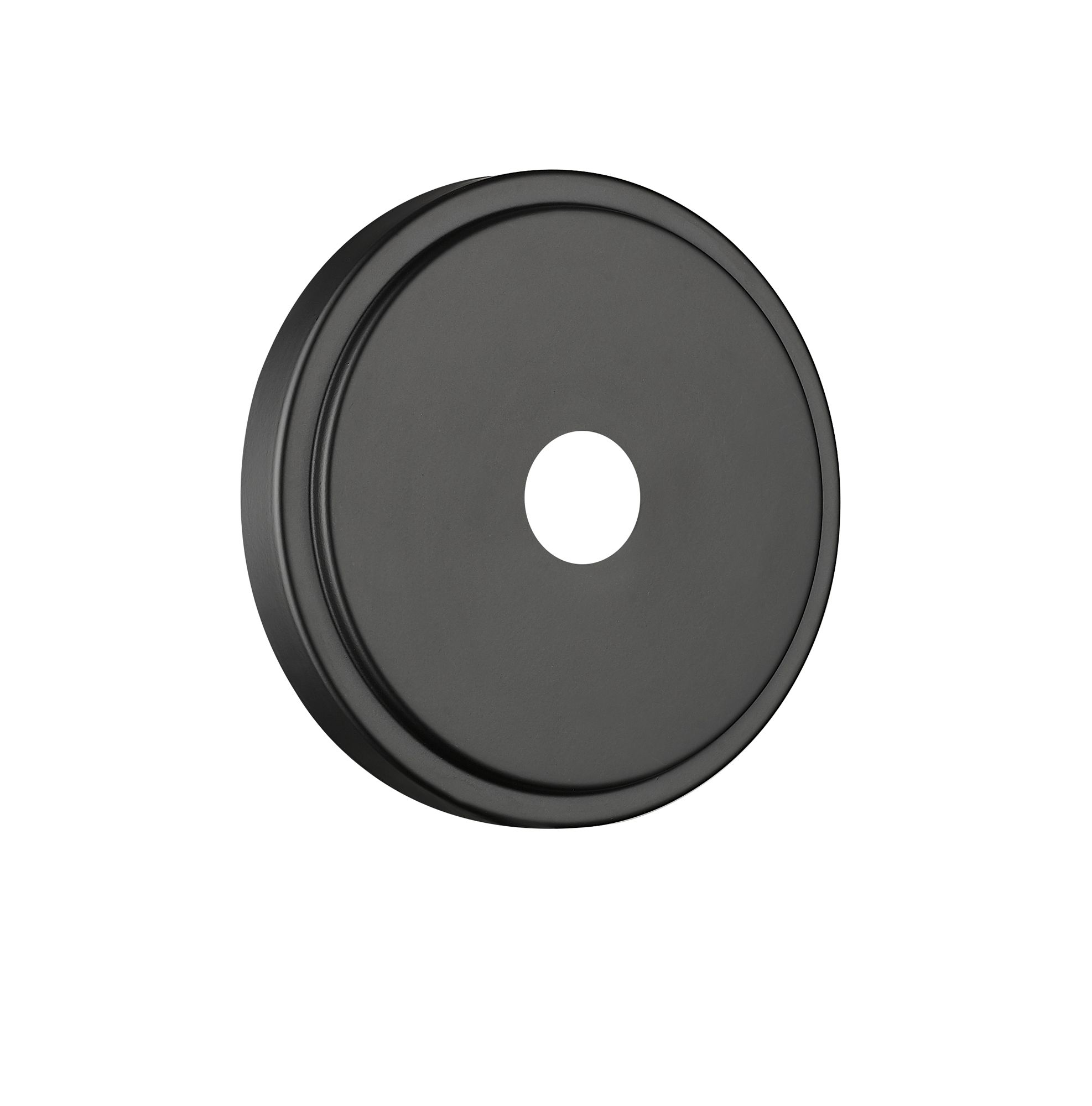 Image 6 Millennium Rezi 3-Light 20.25" Matte Black Pendant with Glass Shade more views